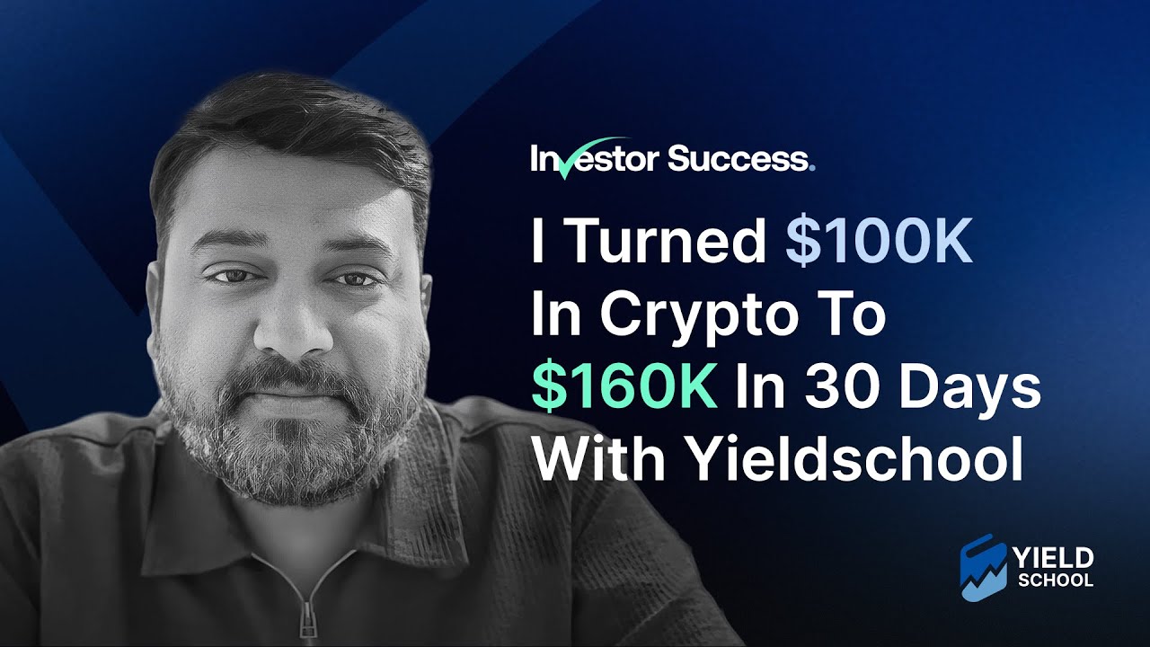 How Suraj Aluru turned $100K into $160K in 30 days